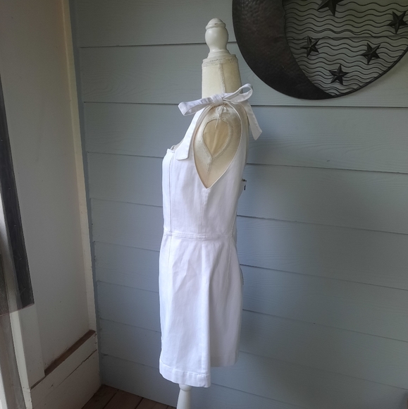 alice + olivia Maryann Tie Shoulder Mini Dress - Picture 4 of 6